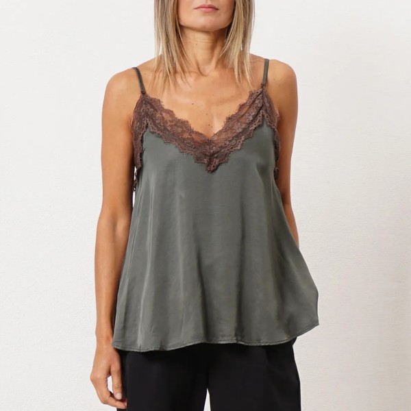 top acetinado c/ renda (rayon)