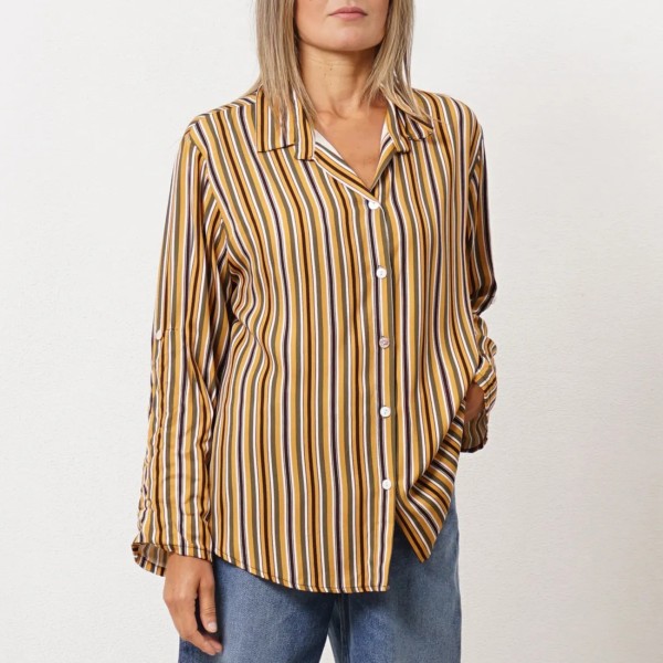 blusa de riscas