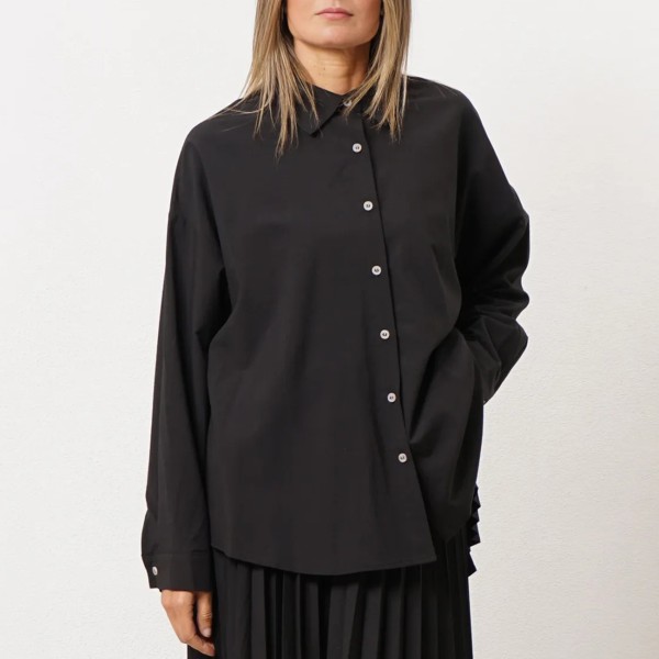 blusa c/ plissado (costas)