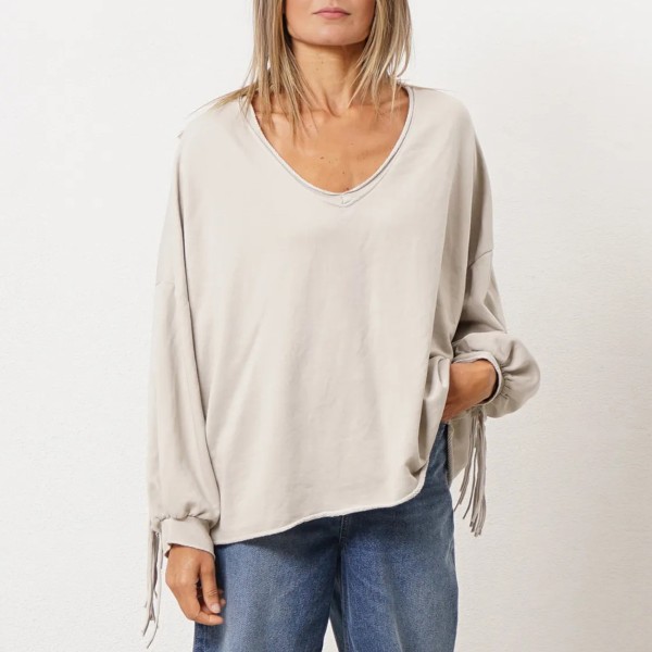 sweat c/ franjas
