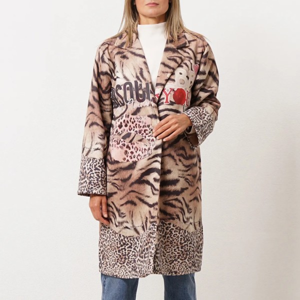 casaco oversize