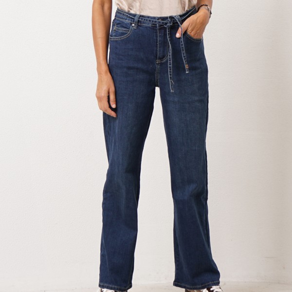 pantalonas de ganga c/ elastano