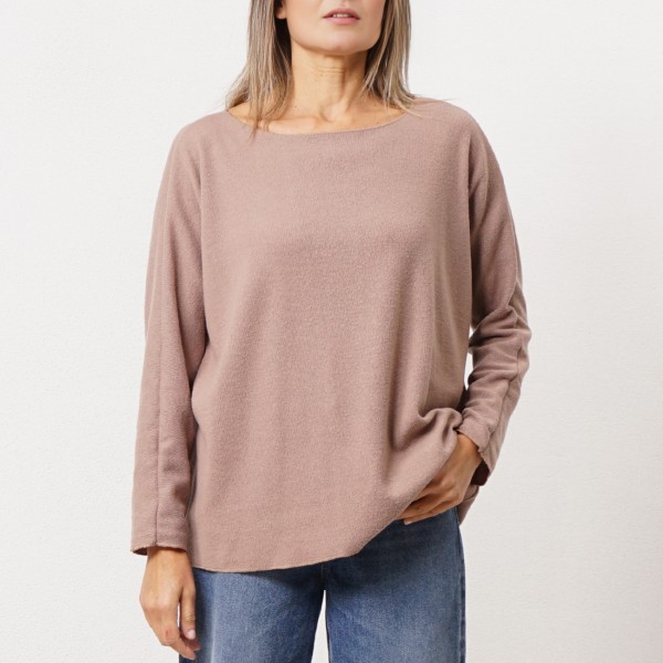 camisola em malha c/ lurex