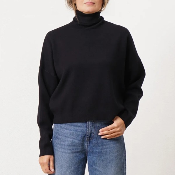 camisola em tricôt