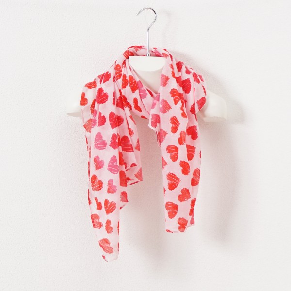 echarpe c/ algodão/viscose