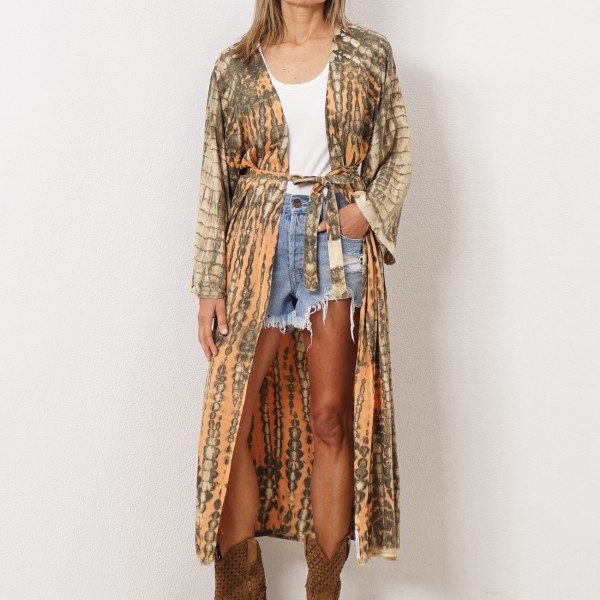 casaco tie dye em viscose (textura suave)