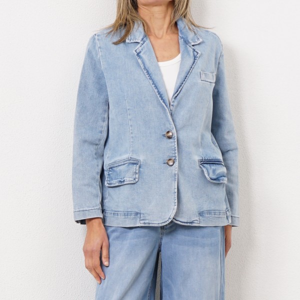 blazer de ganga vintage