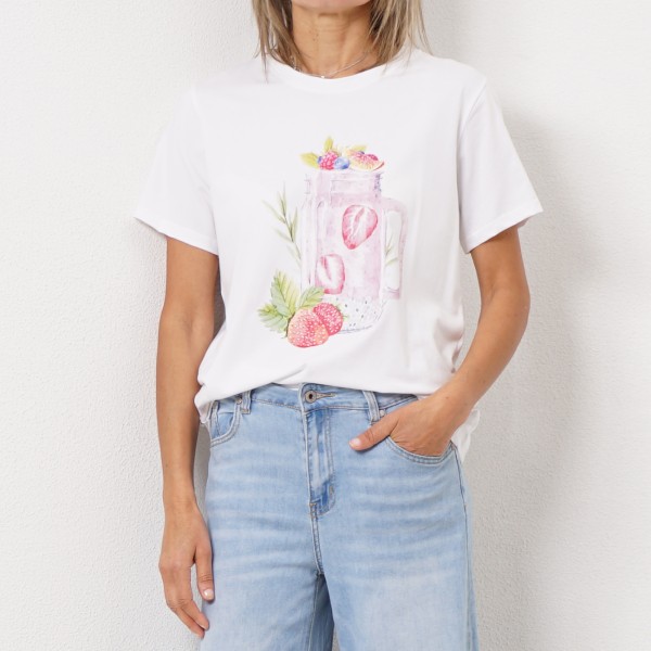 tshirt c/ estampa