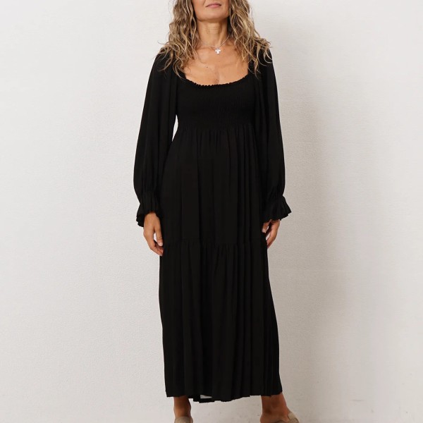 vestido em viscose