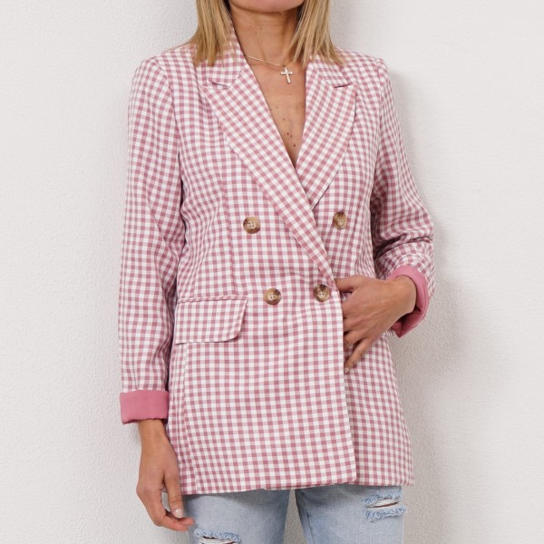 blazer assertoado (vichy)