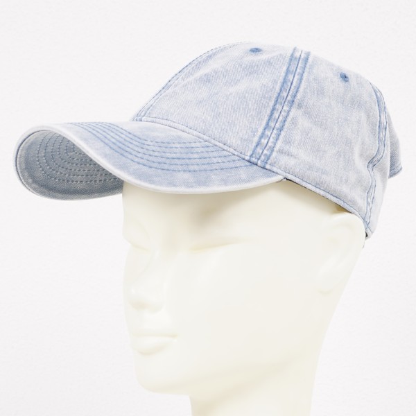 boné vintage (100% algodão)
