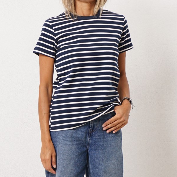 tshirt de riscas (rapport)