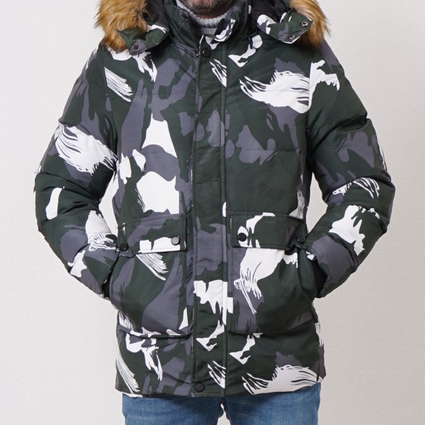 parka (camuflado)