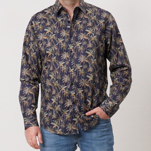 camisa estampada