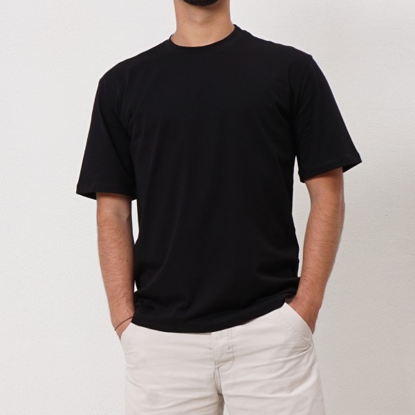 tshirt oversize c/ estampa nas costas