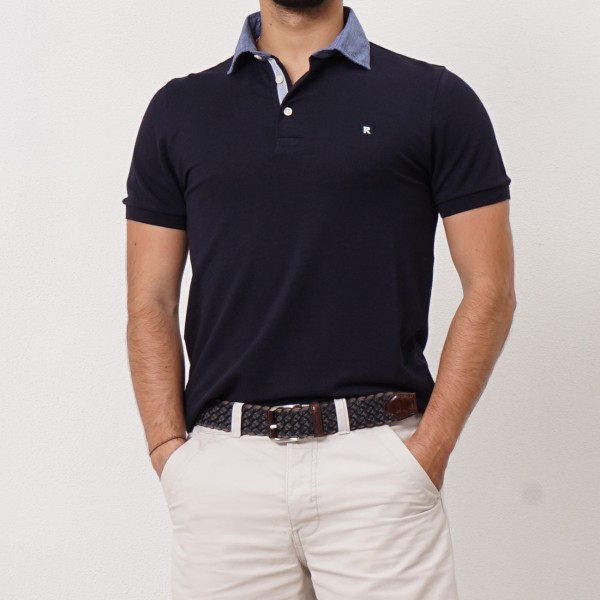 polo em piquet (premium) c/ tencel e elastano