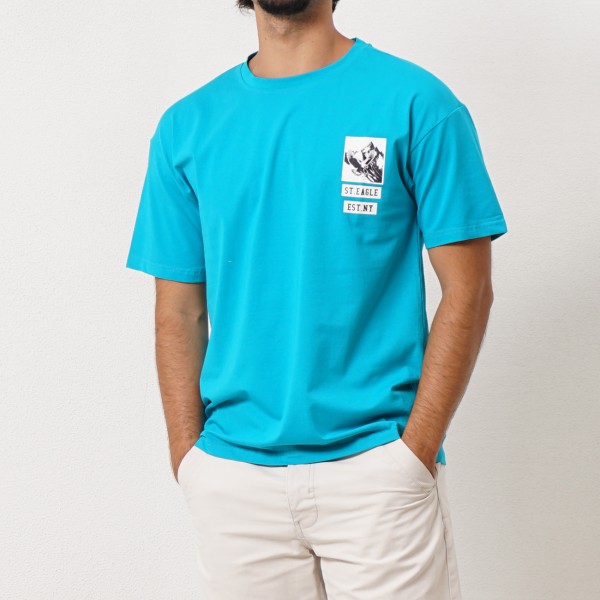 tshirt c/ estampa 