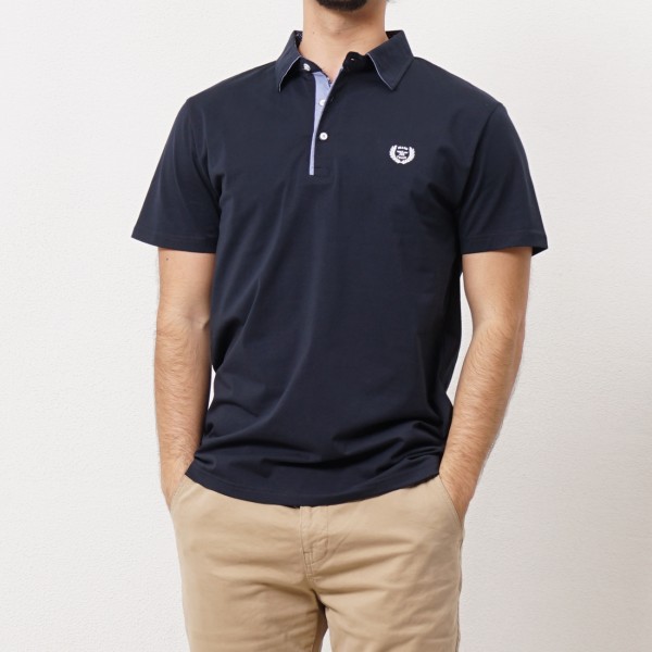 polo em malha c/ aplicações