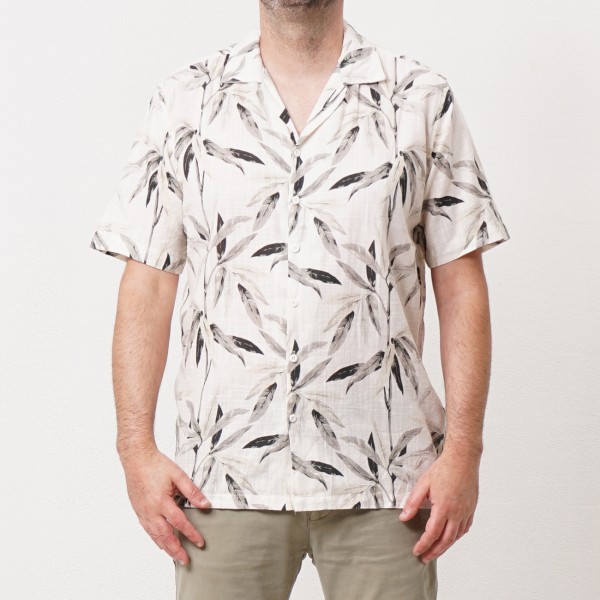 camisa de virados