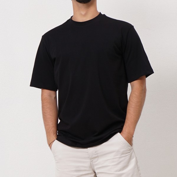 tshirt oversize c/ estampa nas costas