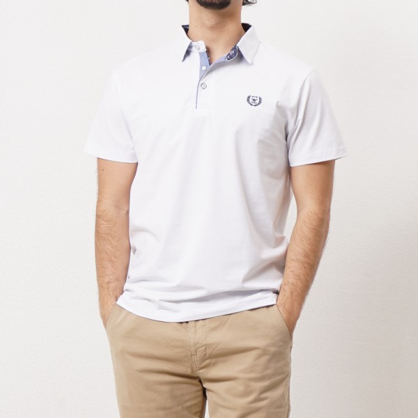 polo em malha c/ aplicações