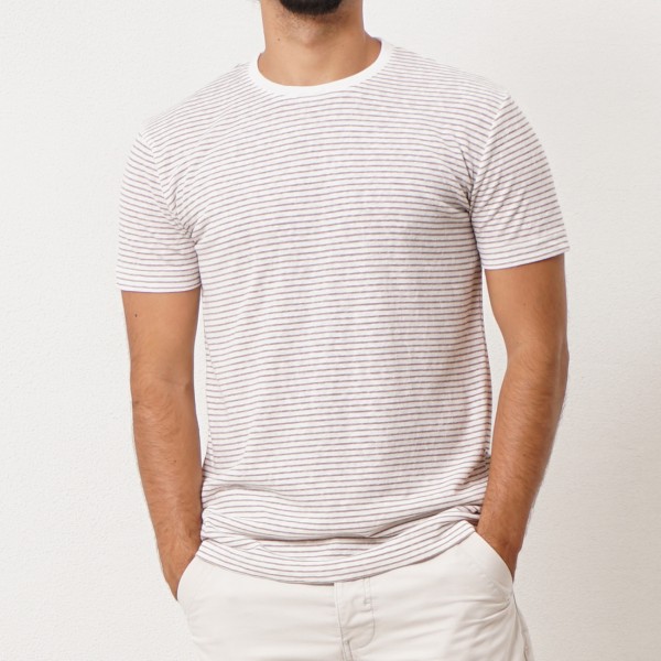 tshirt de riscas (rapport)