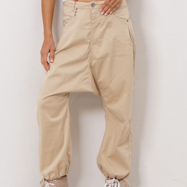 calça de sarja (arabic fit)