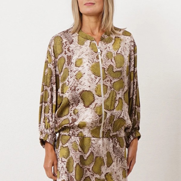 bomber acetinado (rayon + viscose)