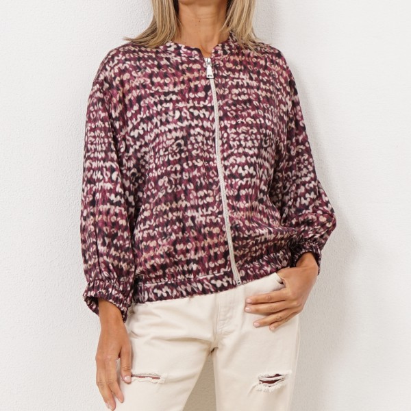 bomber acetinado (rayon + viscose)