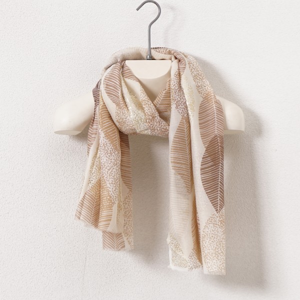 echarpe c/ traços (brilho)