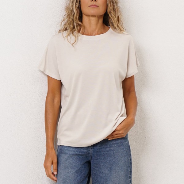 blusa canelada c/viscose