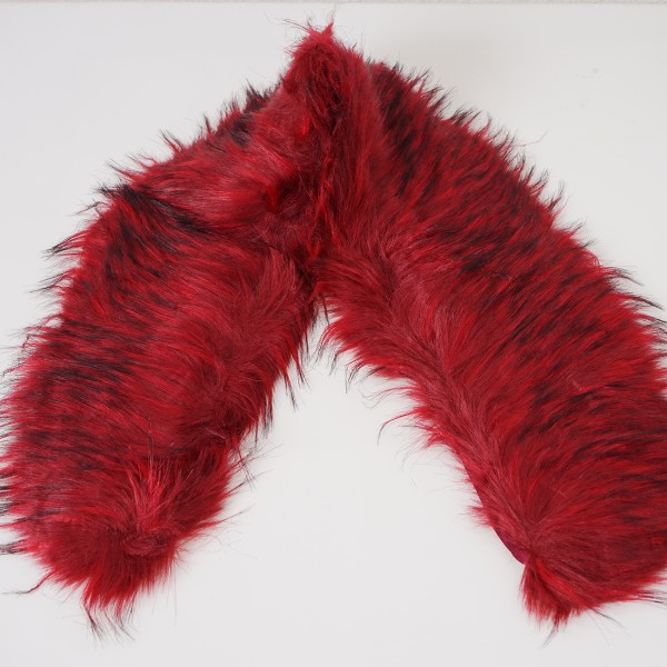 gola de pelo