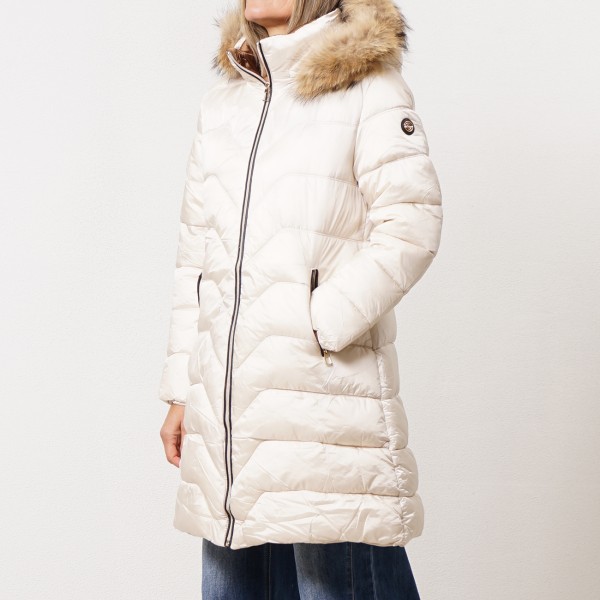 parka acolchoada c/ capuz removível (TAMANHOS GRANDES)