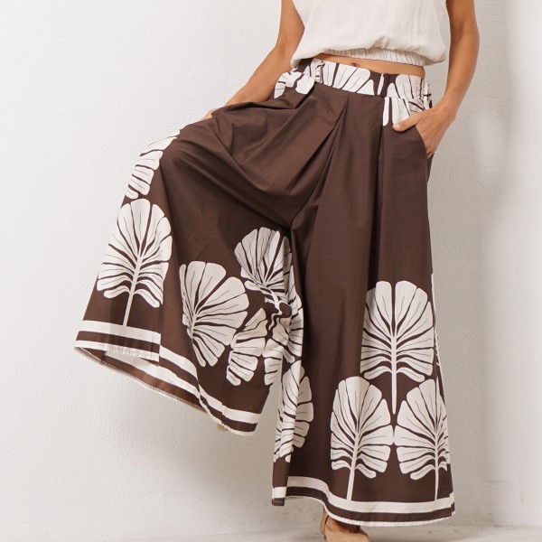 pantalonas em popelina (100algodão)