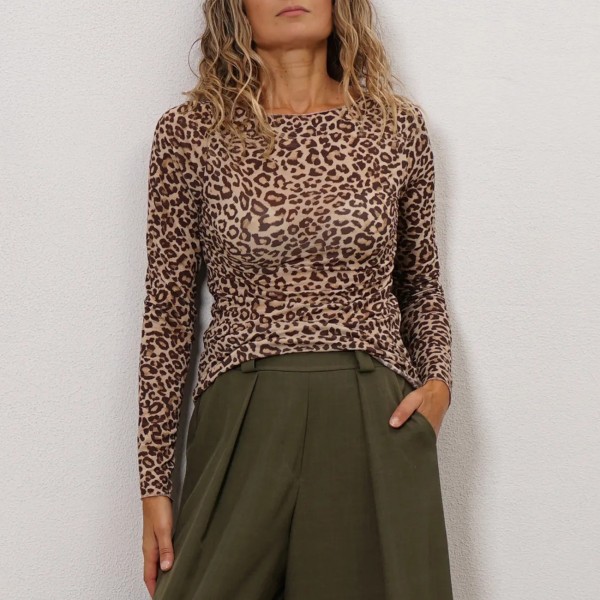 sweat animal print