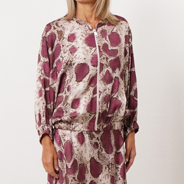 bomber acetinado (rayon + viscose)