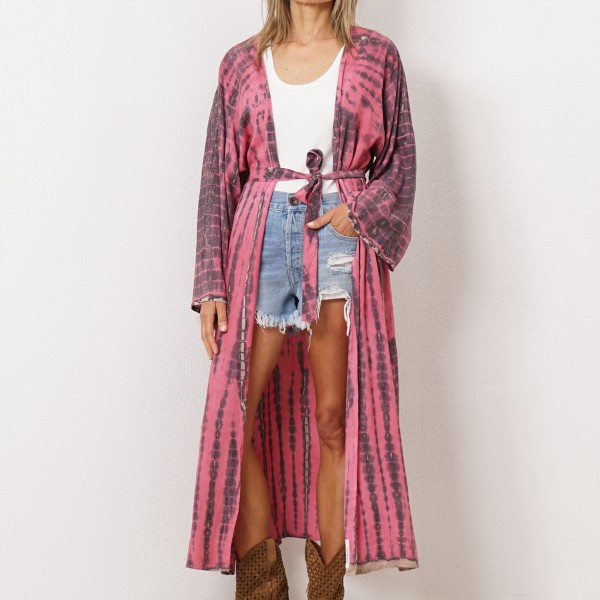 casaco tie dye em viscose (textura suave)