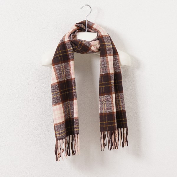 cachecol c/ franjas (toque suave)