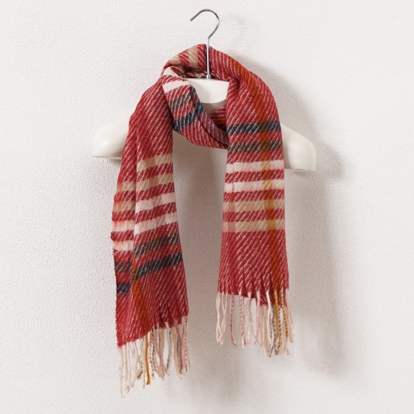 cachecol c/ franjas (toque suave)