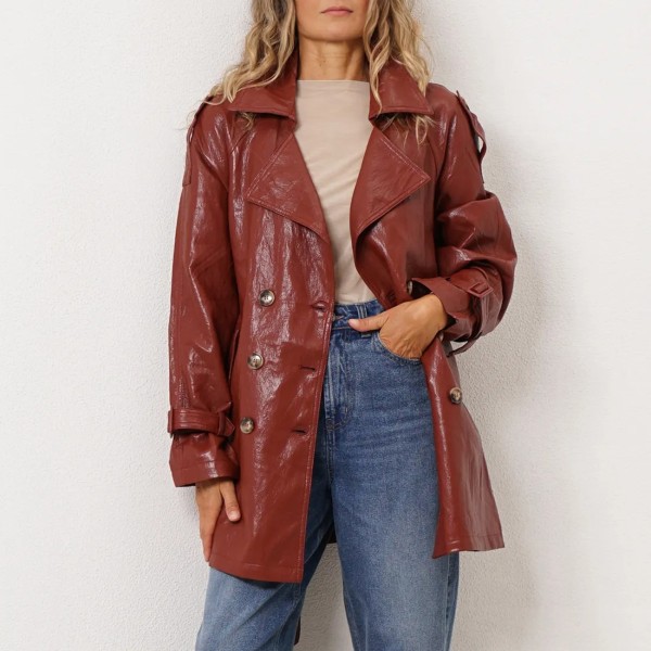 gabardine em ecopele