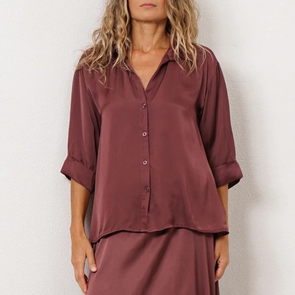 blusa acetinada c/ rayon (premium)