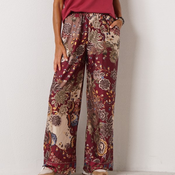 pantalonas acetinadas