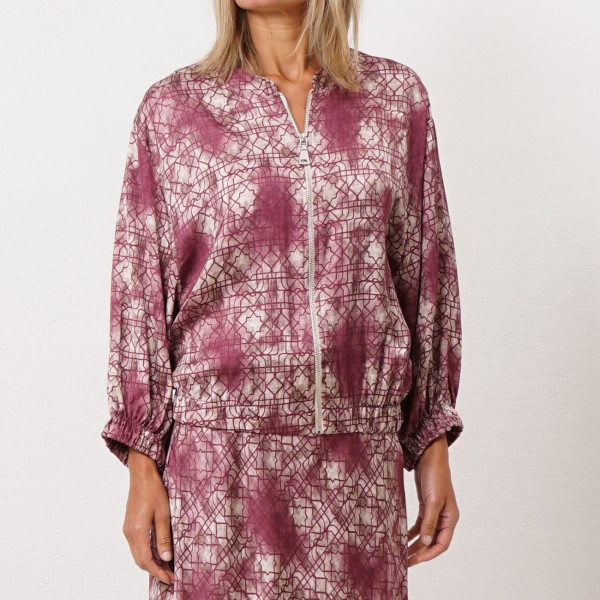 bomber acetinado (rayon + viscose)