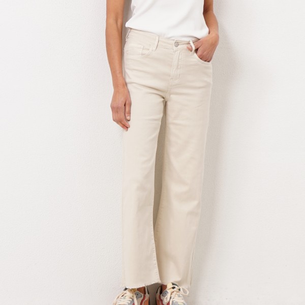 pantalonas de ganga c/ elastano