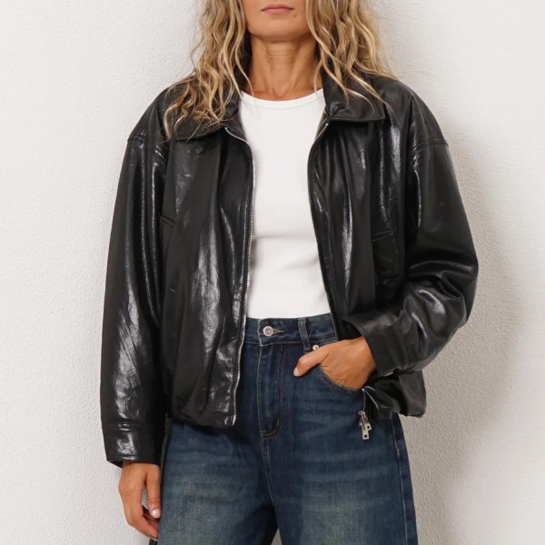 bomber em ecopele (premmium)