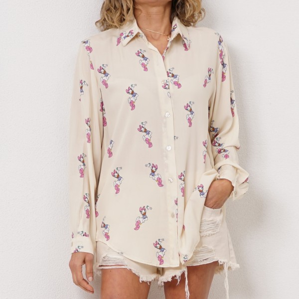 blusa em viscose