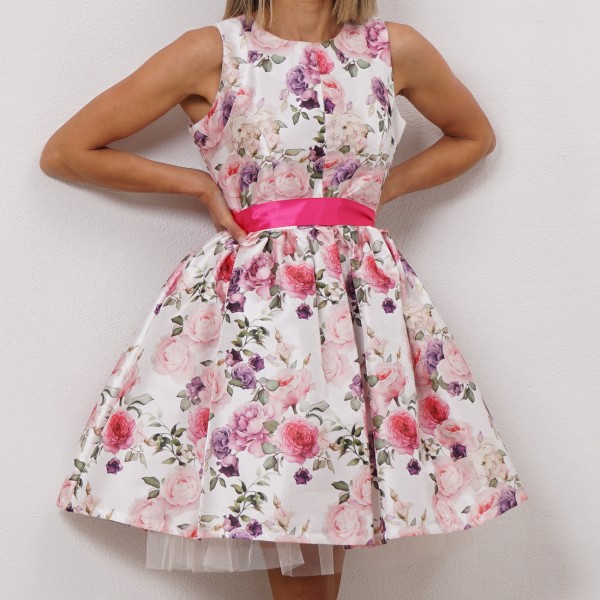 vestido floral