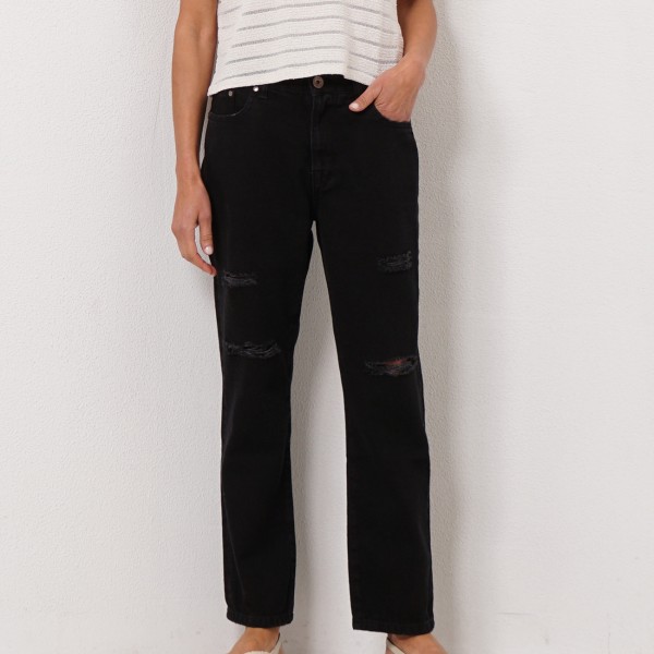 calça de ganga FILIPA c/ rotos