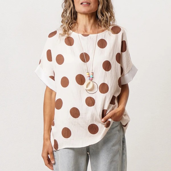 blusa c/ viscose