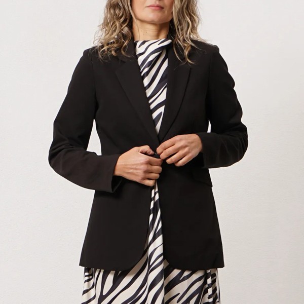 blazer de fazenda c/ rayon e elastano